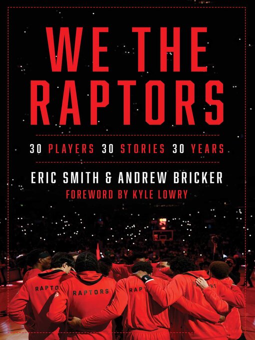 Title details for We the Raptors by Eric Smith - Available